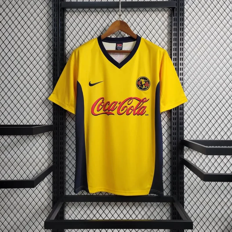 8bcb35d16156eb6303f6083e7ecd06aa 2001/2002 Retro Club América Home jersey - Image 1