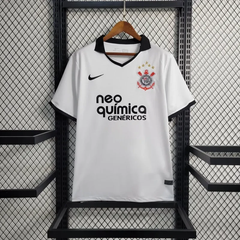 2011/2012 Retro Corinthians Home jersey - Image 1