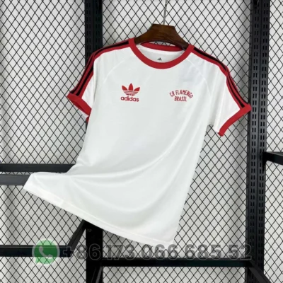 1981 Retro Flamengo Away jersey