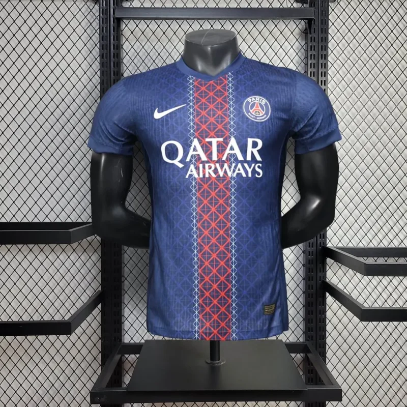 8ce2dff366f43a11d8bb67d548dfeeb5 2025/2026 Player Version PSG Home jersey - Image 1