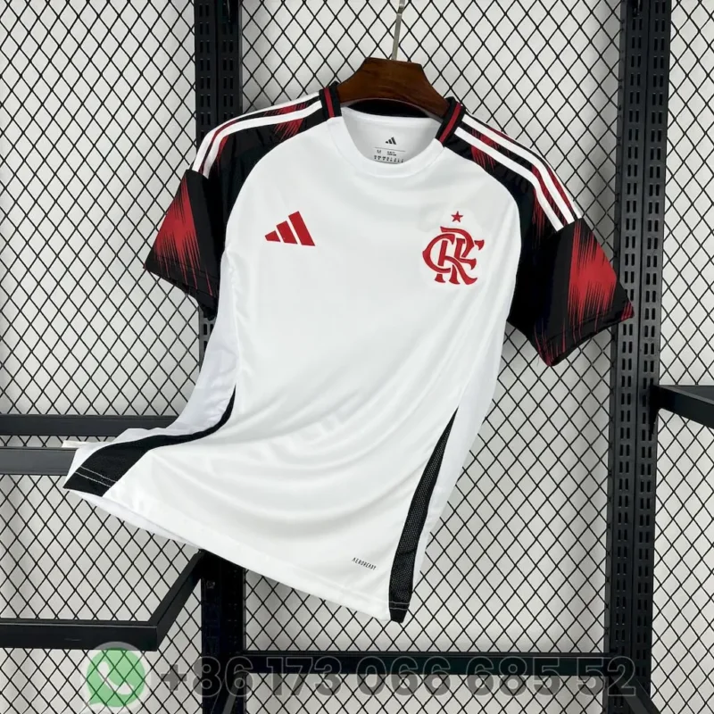8d95a306a2f141d1c72da908b3c4224f 2025/2026 Flamengo Away jersey - Image 1