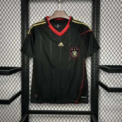 2010 Retro Germany Away jersey