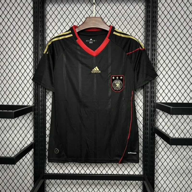 8ecda2e8b2060415f93ba41b96ba7d53 2010 Retro Germany Away jersey - Image 1