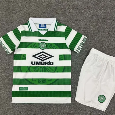 1997/1999 Retro Celtic Home kids kit jersey