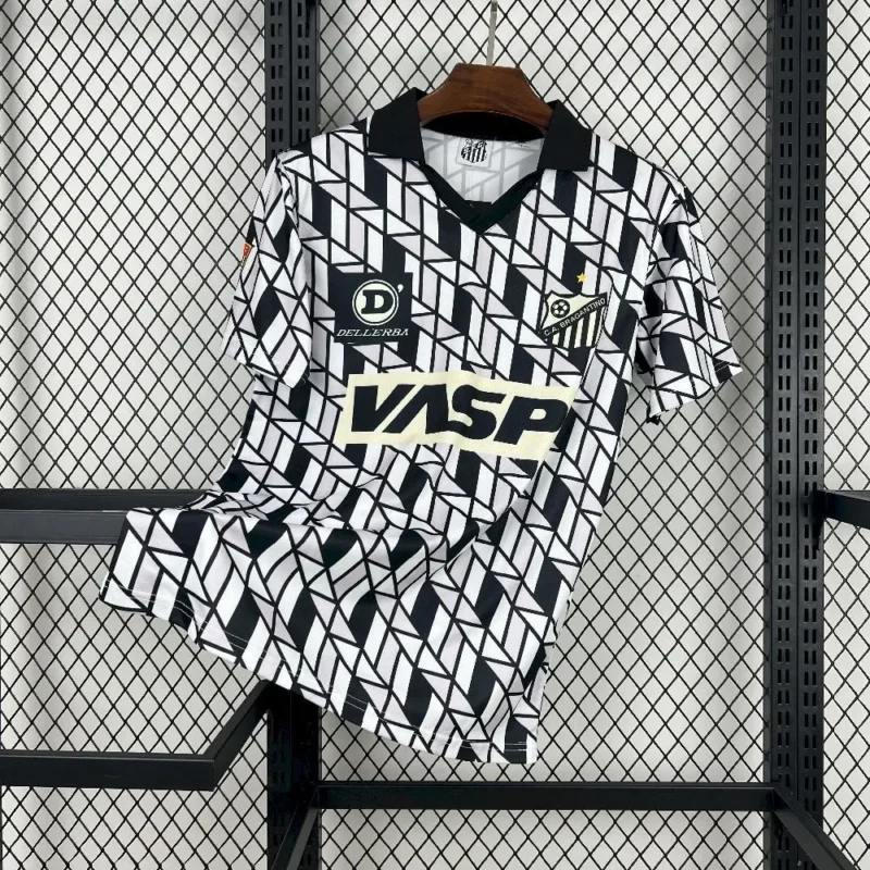 1990 Retro Santos Away jersey - Image 1