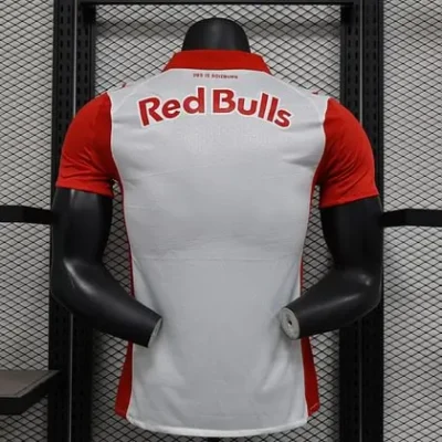2025/2026 Player Version RB Leipzig Home jersey - Image 2