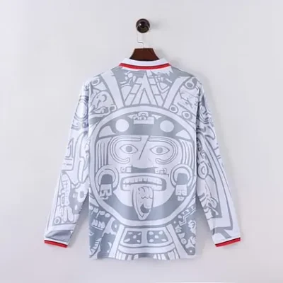 1998 Retro Long Sleeve Mexico Away jersey - Image 2