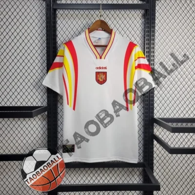 1996 Retro Spain Away jersey
