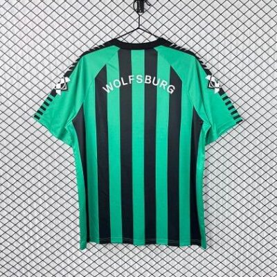 1994/1995 Retro VfL Wolfsburg Away jersey - Image 2