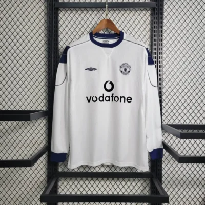 1999/2000 Retro Long Sleeve Manchester United Away jersey