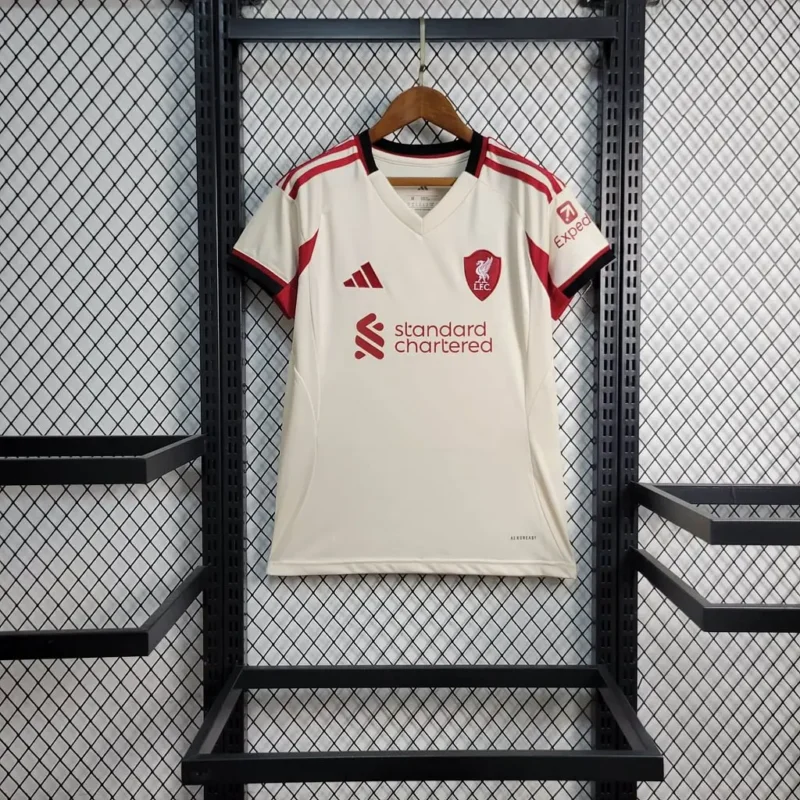 90f4be88b17d866ae58acb4134c4ce55 2025/2026 Women Liverpool Away jersey - Image 1