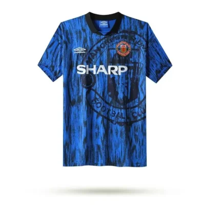 1992/1993 Retro Manchester United Away jersey