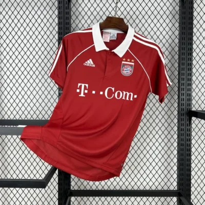 2005/2006 Retro Bayern Munchen Home jersey