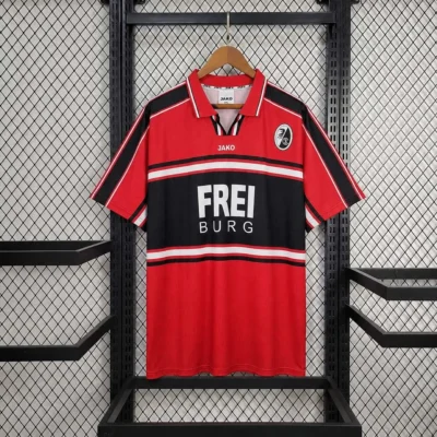 2000/2001 Retro SC Freiburg Home jersey