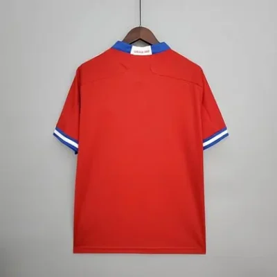2021 retro Chile Home jersey - Image 2