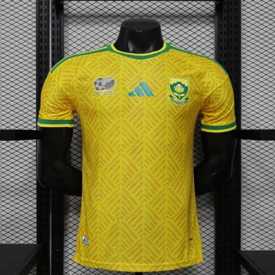 2026 Player Version South Africa Home jersey
