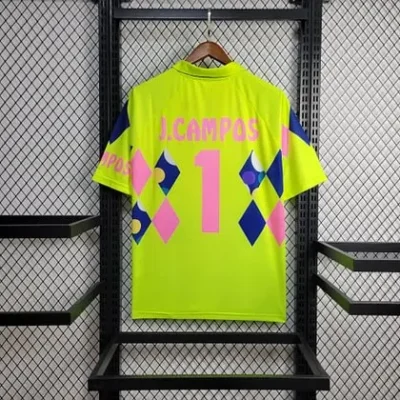 Retro Mexico Goalkeeper jersey - Image 2