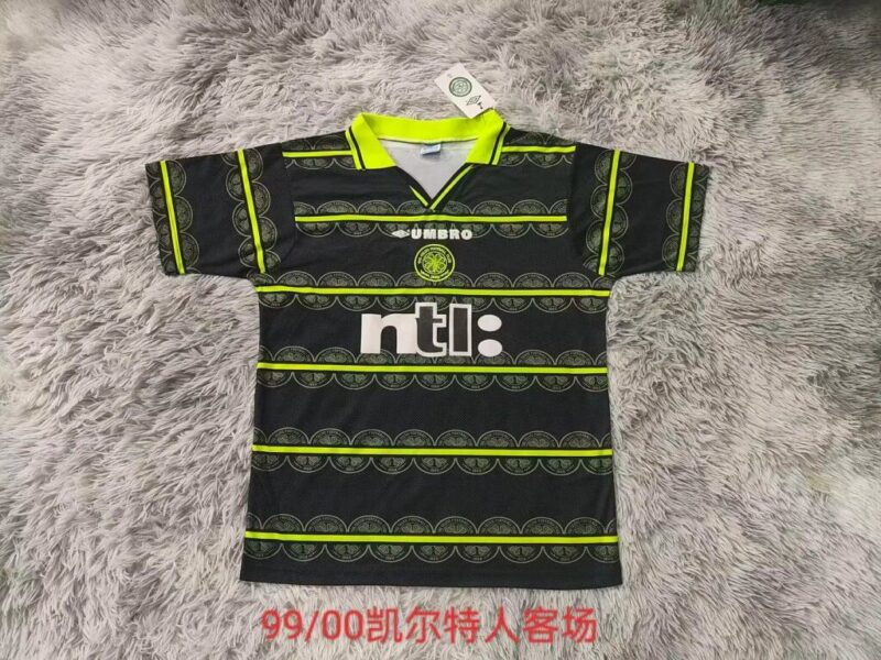1999/2000 Retro Celtic Away jersey - Image 1