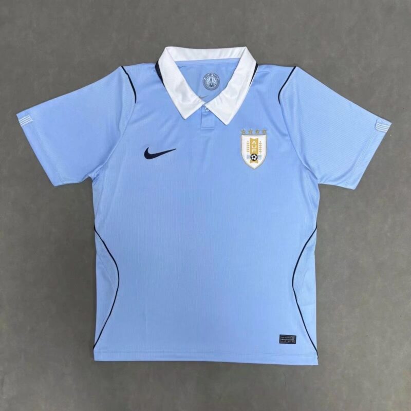 94aea6a7-a245-407b-93d5-8282adea7f33 2026 World Cup Uruguay home jersey - Image 1