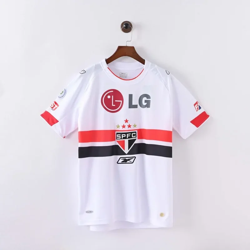 951185d64600ee803f48d6a4a5de8d6d 2006 Retro São Paulo Home jersey - Image 1