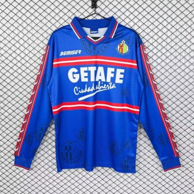 1998/1999 Retro Long Sleeve Getafe Home jersey