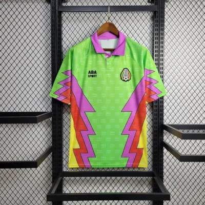 Retro Mexico Goalkeeper jersey