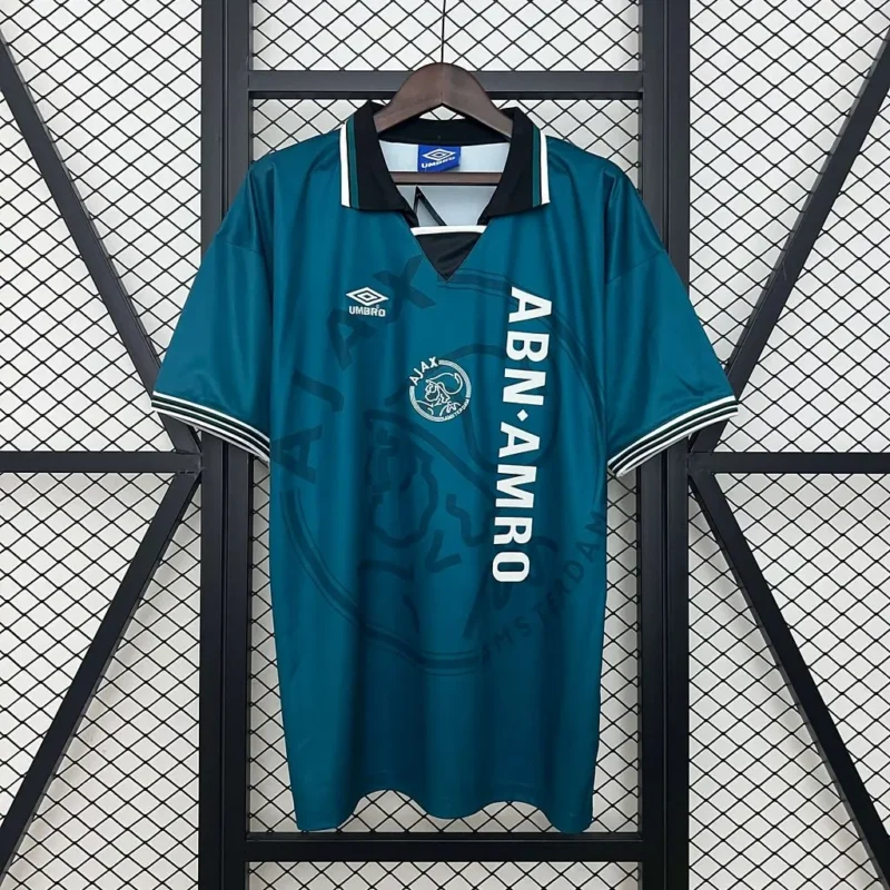 96119f95f27a3e70d6a417d705ecb25a 1995/1996 Retro Ajax Away jersey - Image 1