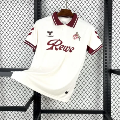 2025/2026 FC Koln Commemorative Edition jersey