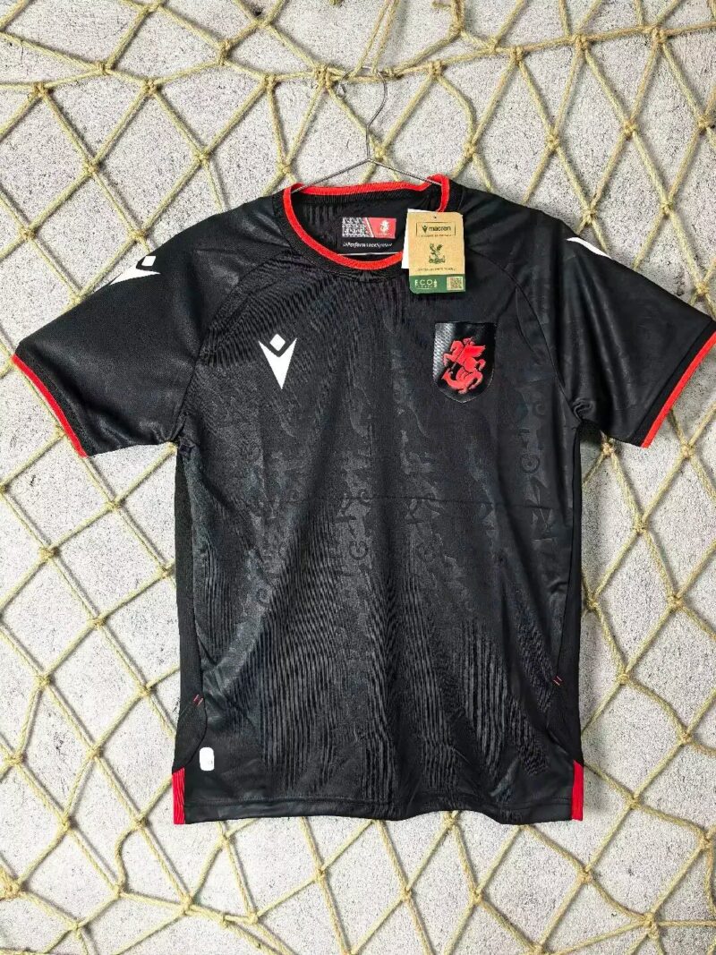 97771574a916caf2d3b6992444f194f7 2025 Georgia Away jersey - Image 1