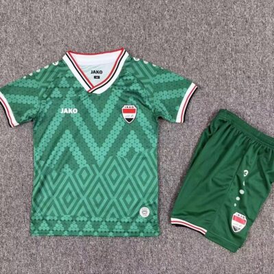 2026 Iraq away kids kit jersey
