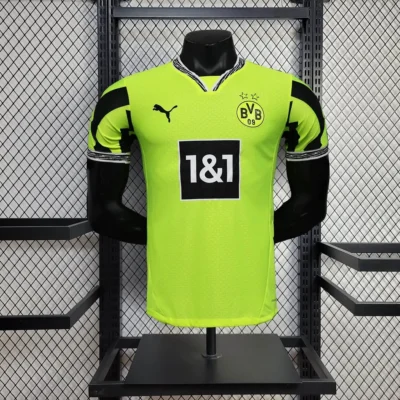 2025/2026 Player Version Dortmund Special Edition jersey