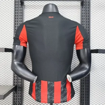 2025/2026 Player Version AC Milan Home jersey - Image 2
