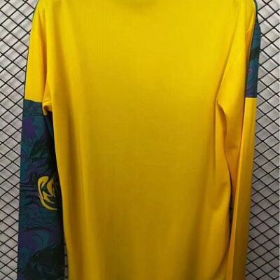1995/1996 Retro Long Sleeve England Goalkeeper jersey - Image 2