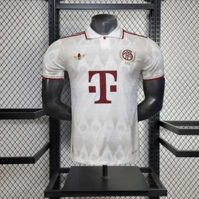 2025/2026 Player Version Bayern Munchen 125th Anniversary jersey