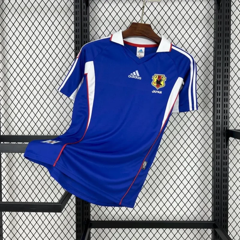 99653e2dfc6d5c4c0d6439c0d4f55f47 1999/2000 Retro Japan Home jersey - Image 1