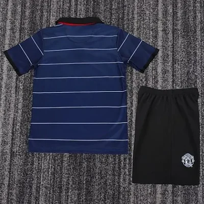 1999/2000 Retro Manchester United Away jersey jersey - Image 2