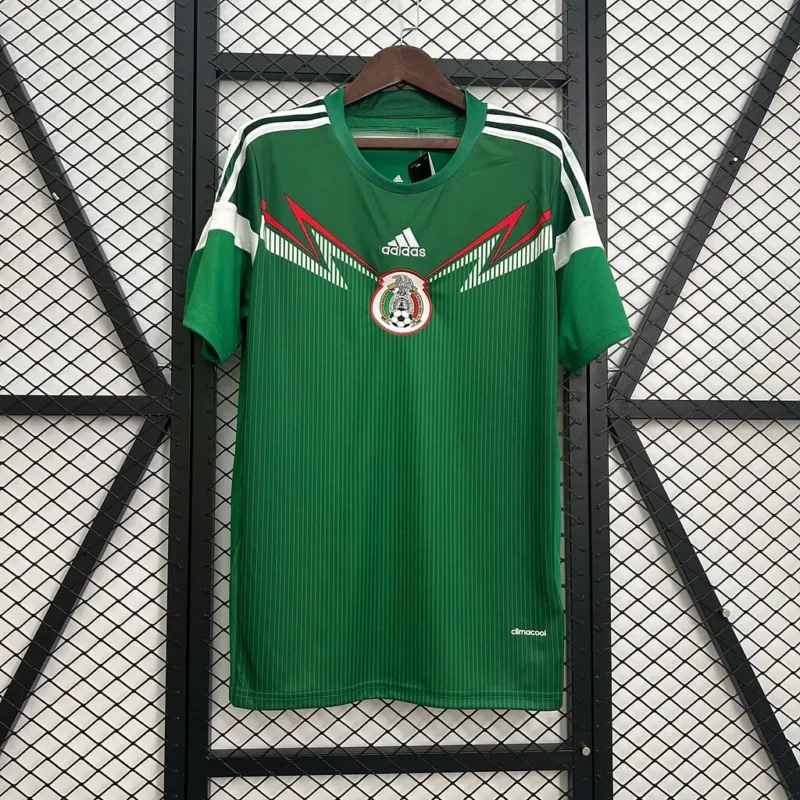2014 Retro Mexico Home jersey - Image 1