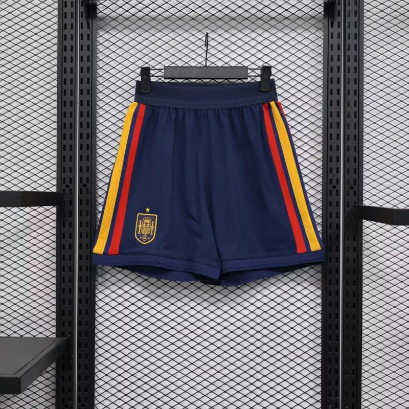 9bd8b12c3481a27a80c30f5a1f00c7d1 2026/2027 Player Version Spain Shorts - Image 1