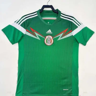 2014 Retro Mexico Home jersey