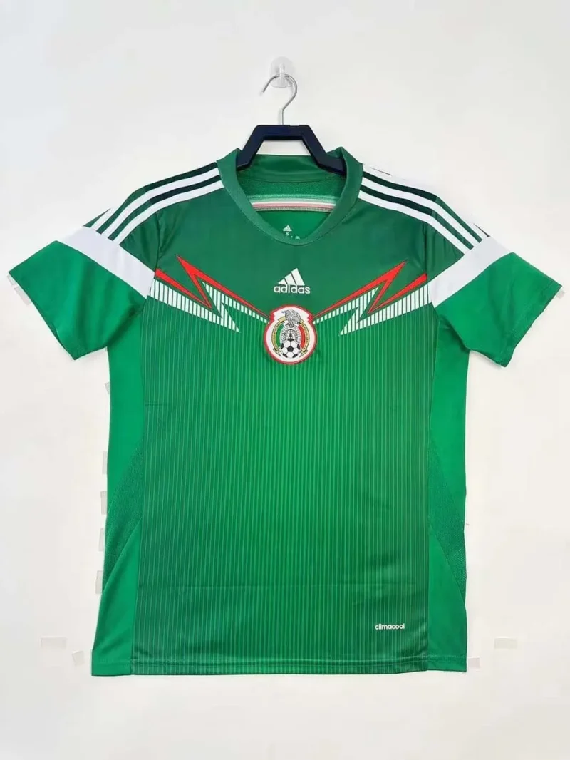 2014 Retro Mexico Home jersey - Image 1