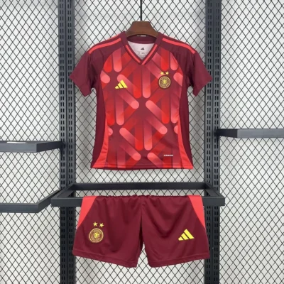 2025 Germany Away kids kit jersey