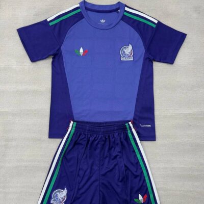 2026 Mexico Goalkeeper kids kit jersey