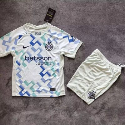 2025/2026 Inter Milan Away kids kit