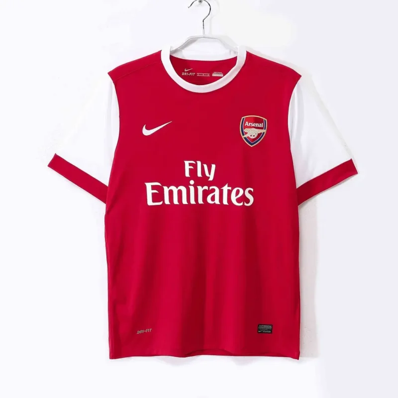 9d59ad7772b8625f228a3940f744e604 2010/2011 Retro Arsenal Home jersey - Image 1