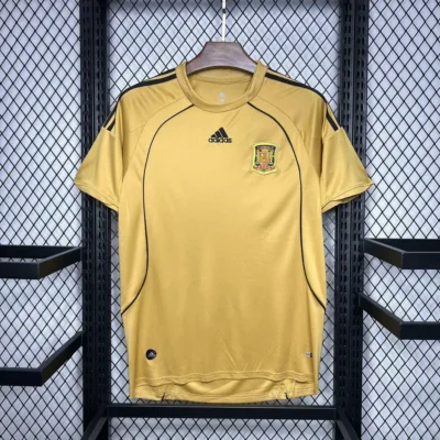 2008 Retro Spain Away jersey