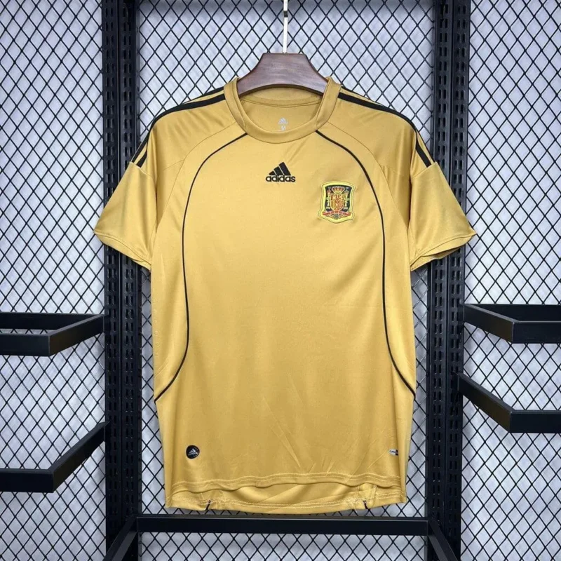 2008 Retro Spain Away jersey - Image 1