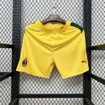 2025/2026 AC Milan Third Away Shorts