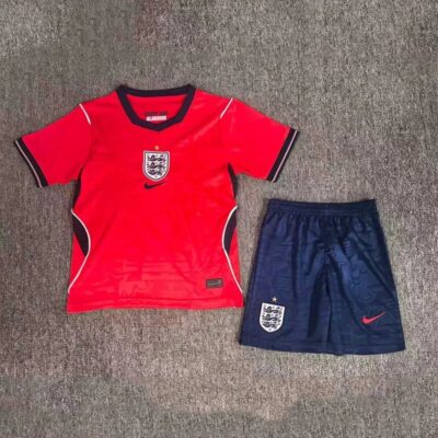 2026 England Away kids kit jersey