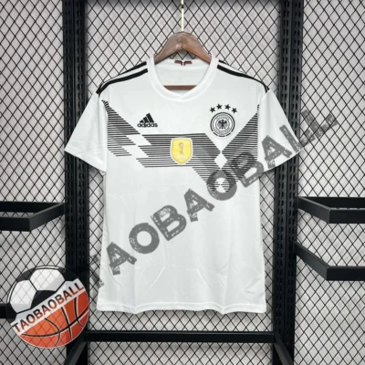 2018 Retro Germany Home jersey