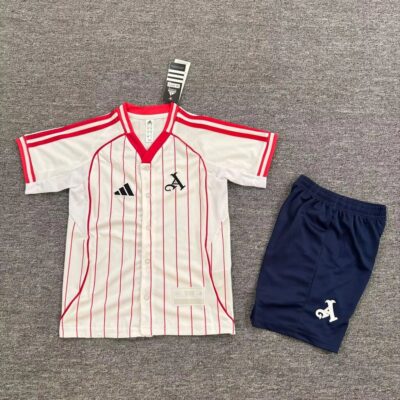 2025/2026 Arsenal Baseball kids kit jersey